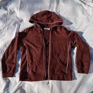 New York Laundry brown zip-up jacket🍂